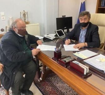 Υπογράφτηκε η σύμβαση του έργου «Αποκατάσταση εσωτερικής οδοποιίας Δήμου Ακτίου – Βόνιτσας
