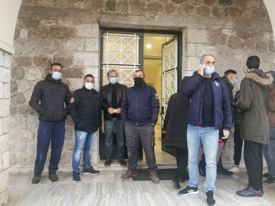 Τεστ κορωνοϊoύ σήμερα στην Κατούνα από κλιμάκιο του ΕΟΔΥ (ΦΩΤΟ)