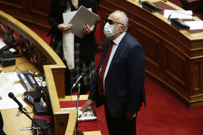 Ορκίστηκε βουλευτής ο Παναγιώτης Κουρουμπλής