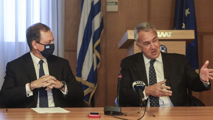 Παρέδωσε στον Σπ. Λιβανό ο Μ. Βορίδης