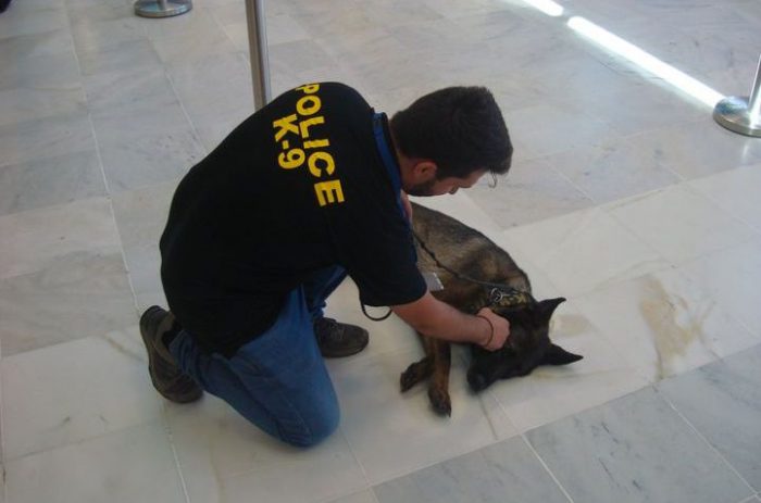 “Αποστρατεύτηκε” από το Αστυνομικό Τμήμα Ακτίου – Βόνιτσας η Mendy (φωτο)