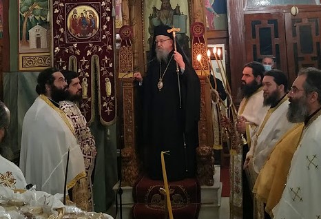 Ιερά Πανήγυρις επί τη εορτή της Συνάξεως της Θαυματουργού εικόνος ¨Παναγία η Παραμυθία¨ στον ΙΝ Αγίας Τριάδος Αγρινίου