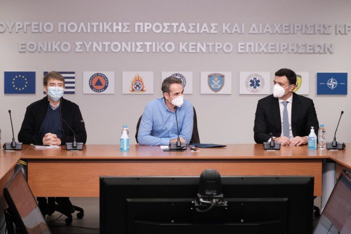 Μητσοτάκης για εμβόλιο: Ξεκινάει η έκδοση πιστοποιητικού – Σε Στρατό και Αστυνομία όσες δόσεις περισσεύουν