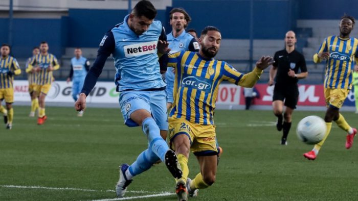 Παναιτωλικός – Ατρόμητος 1-1