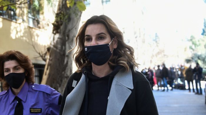 Κατέθεσε η Μπεκατώρου: «Να μιλήσουν όσοι έχουν βιώσει την σεξουαλική κακοποίηση»