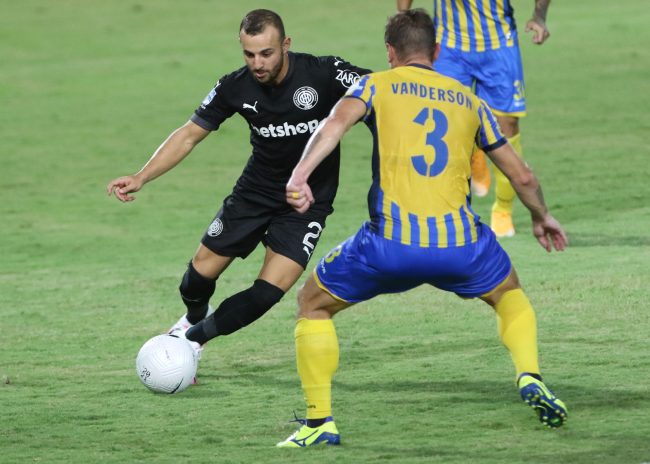LIVE: Παναιτωλικός – ΟΦΗ