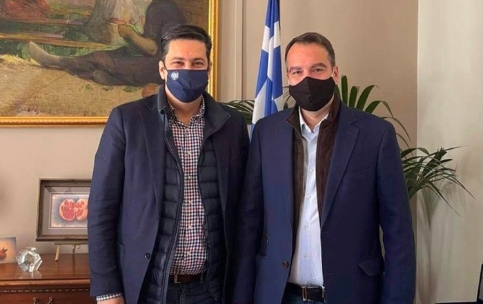 Συνάντηση  Παπαθανάση- Παπαναστασίου