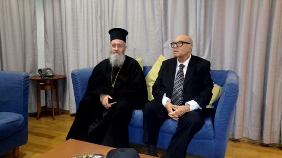 Ο Χαρίλαος Ταλιαδωρος στην εὔλαλη σιωπή