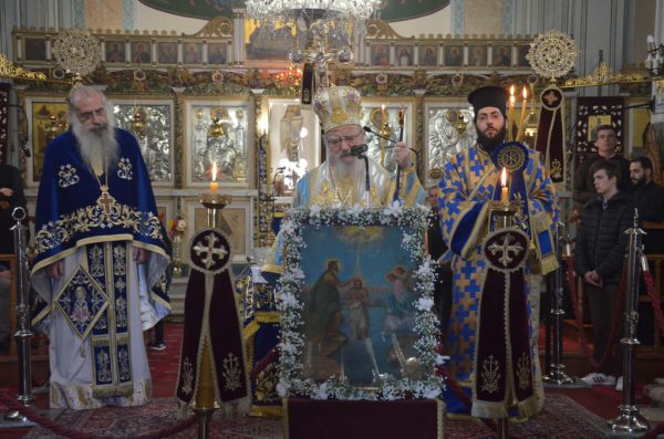 Η Εορτή των Θεοφανείων στην Ιερά Πόλη Μεσολογγίου