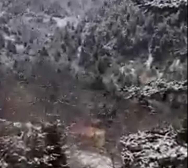 Χιόνια και στο Λαμπίρι