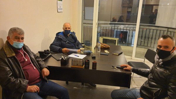 Συνάντηση Γ. Βαρεμένου με τον Σύλλογο Υπαλλήλων ΕΛΤΑ Αιτωλοακαρνανίας