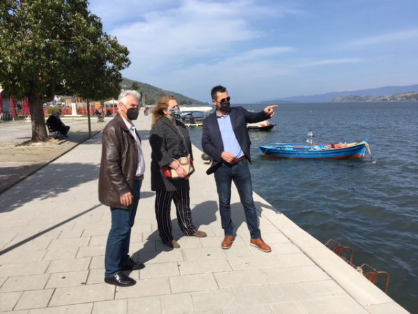 Μελέτες που θα αλλάξουν το παραλιακό μέτωπο Αμφιλοχίας, Μενιδίου, Μπούκας και Σπάρτου