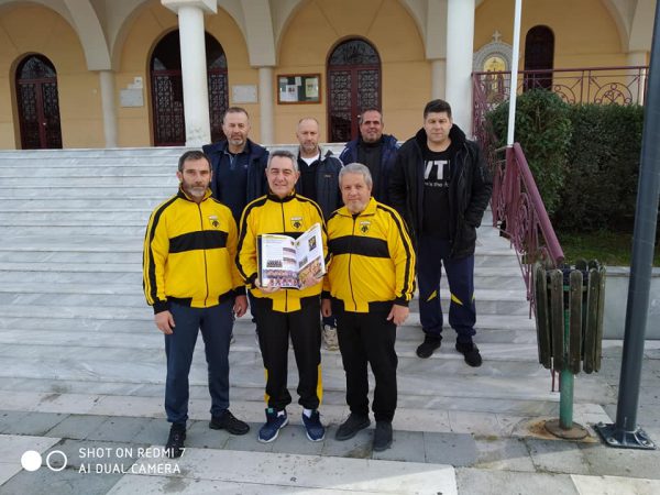 361 ΑΕΚ κατέγραψε ο Νίκος Αγγελίδης-αφιέρωμα και στην ΑΕΚ Αγίου Κωνσταντίνου Αγρινίου
