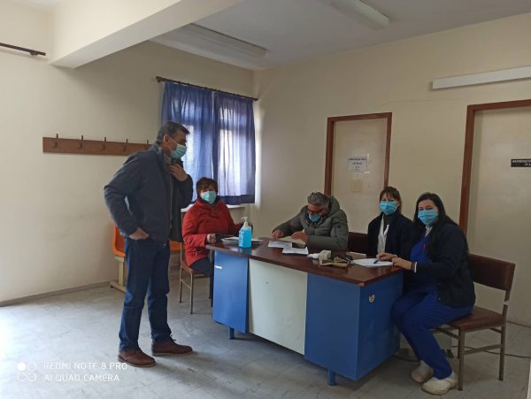 Ξεκίνησαν σήμερα οι εμβολιασμοί στο Κέντρο Υγείας Δήμου Θέρμου