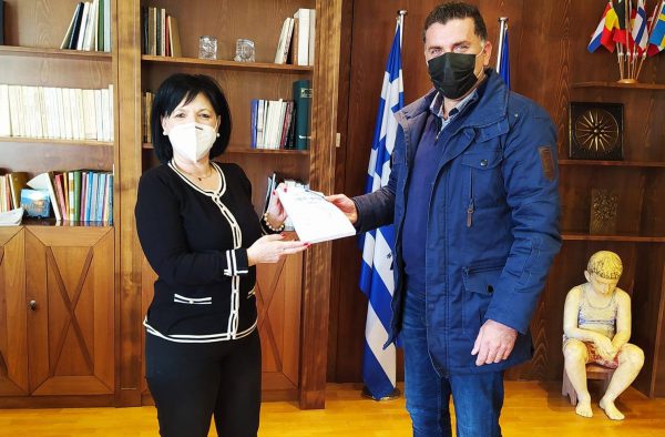 Σε καλό κλίμα η συνάντηση της Μ. Σαλμά με τον Νίκο Σιτίστα