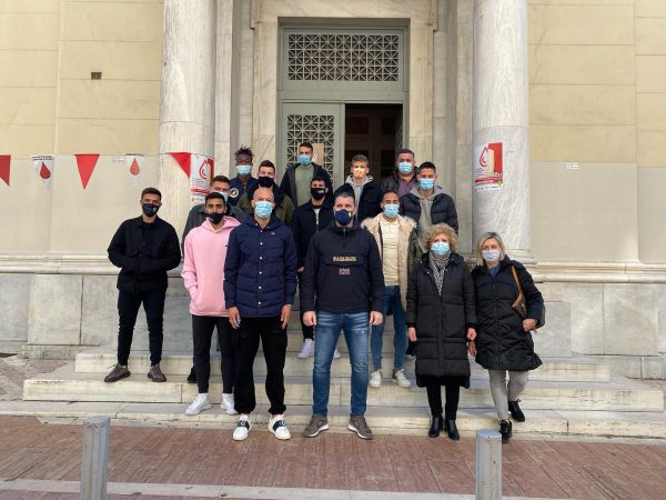 Με μεγάλη συμμετοχή η εθελοντική αιμοδοσία στο Αγρίνιο