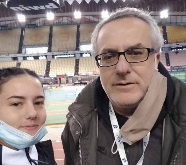 Μεσολόγγι:Διάκριση για την Λυκούδη Ανδριάνα στο πανελλήνιο πρωτάθλημα κλειστού στίβου