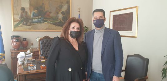 Η Βούλα Αρτίκου – Γουργολίτσα ειδική σύμβουλος, υπεύθυνη της Ακτίνας Εθελοντισμού του Δήμου Αγρινίου