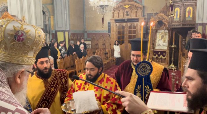Μνημόσυνο των Μητροπολιτών Αιτωλίας και Ακαρνανίας και Χειροτονία του Κ.Κοκκώνη νέου διακόνου