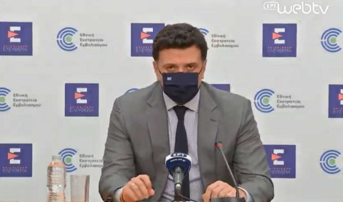 Κορονοϊός: LIVE η ενημέρωση Κικίλια για το εμβόλιο