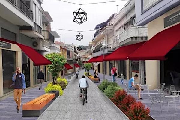 Έντός χρονοδιαγράμματος το Open Mall στο Μεσολόγγι