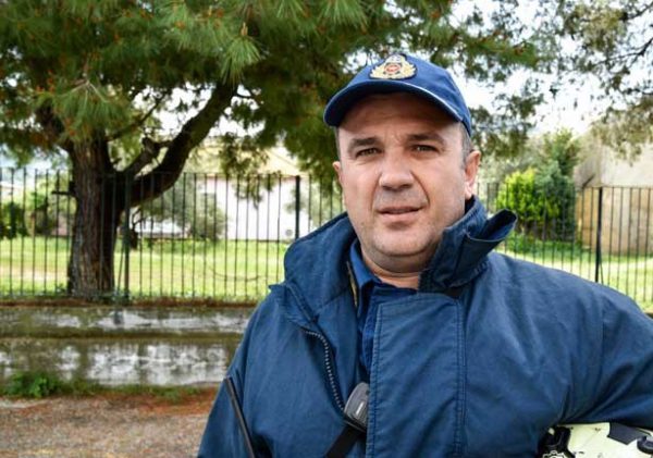 Νέος διοικητής στην Π.Υ. Αγρινίου ο Αντιπύραρχος Ιωάννης Χασάνης