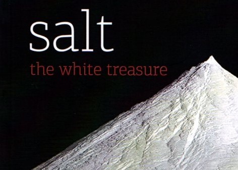H έκδοση «Αλάτι  – Ο λευκός θησαυρός»  σε Αγγλική μετάφραση
