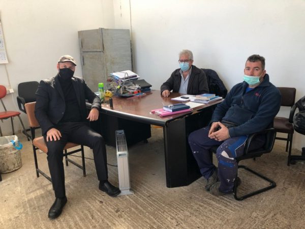 Επισκέψεις του Μιχάλη Γούδα σε Δρυμό, Βόνιτσα, Άκτιο και Πάλαιρο