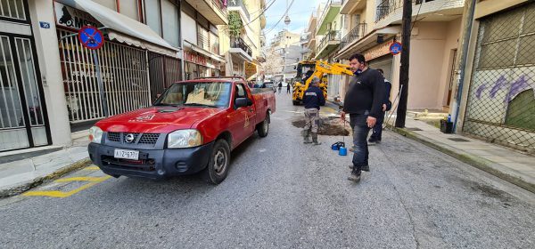 Αγρίνιο: Κλειστή ο οδός Αγίου Δημητρίου λόγω εργασιών της ΔΕΥΑ