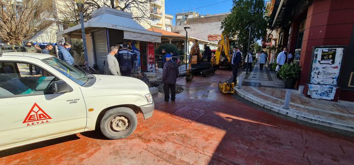Ολοκληρώθηκαν οι εργασίες από τη ΔΕΥΑ, επανέρχεται η υδροδότηση στο Αγρίνιο