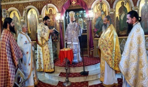 Το Ευηνοχώρι τίμησε τον πολιούχο του, Άγιο Χαράλαμπο