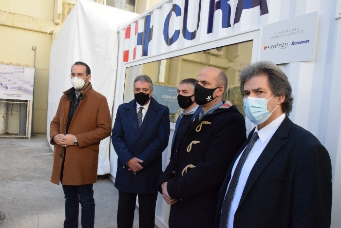Νέα έργα ύψους 1,2 εκατ. ευρώ για την ενίσχυση των μονάδων Υγείας της Δυτικής Ελλάδας