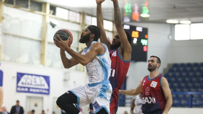 Basket League, Ιωνικός-Μεσολόγγι 100-85