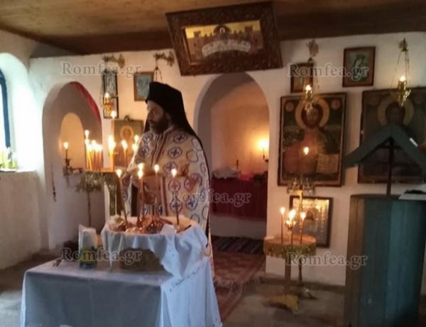 Τον Άγιο Βλάσιο τίμησαν στην Κλεπά Ναυπακτίας