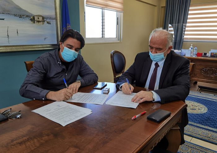 Αλλάζει ο χλοοτάπητας του Γηπέδου Αιτωλικoύ