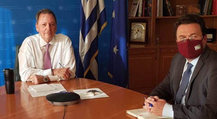 Τηλεδιάσκεψη Λιβανού με Εθνική Διεπαγγελματική Βάμβακος