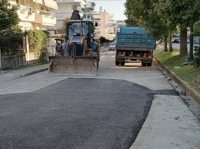 Αγρίνιο: Δόθηκε πάλι στην κυκλοφορία η οδός Μ. Αντύπα