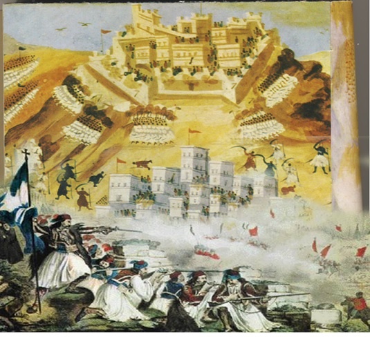 Η οργανωτική Επιτροπή 1821-2021 του Δήμου Ακτίου Βόνιτσας για τον εορτασμό των 200 χρόνων του 1821