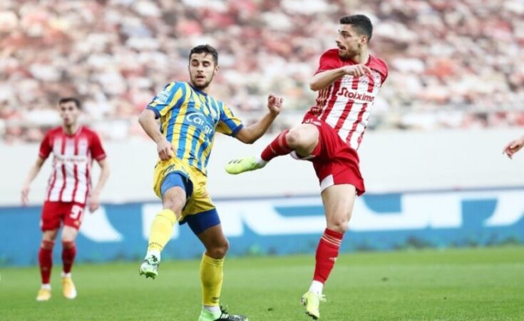 Τα highlights του Ολυμπιακός – Παναιτωλικός(video)
