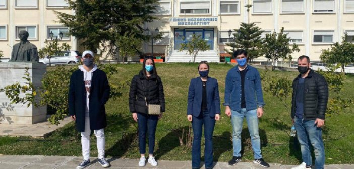 Στην Πανελλαδική Αιμοδοσία και η ΟΝΝΕΔ Αιτωλοακαρνανίας