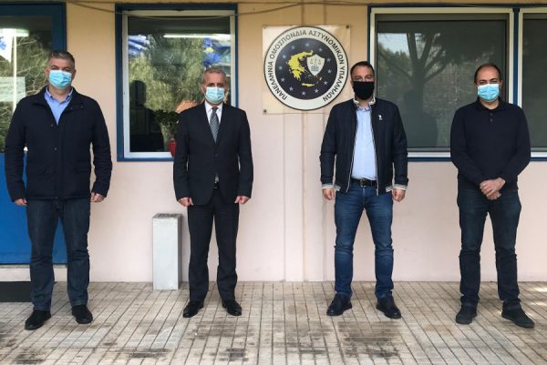 Συνάντηση Θανάση Παπαθανάση με τον Πρόεδρο της Π.Ο.ΑΣ.Υ.