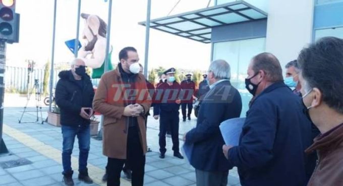 Ν. Φαρμάκης: “Βάζουμε πλάτη να προωθηθούν τα δίκαια αιτήματά σας”