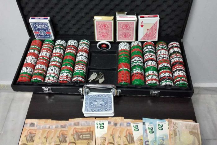 Άρτα: Έπαιζαν «texas poker» σε σπίτι και συνελήφθησαν