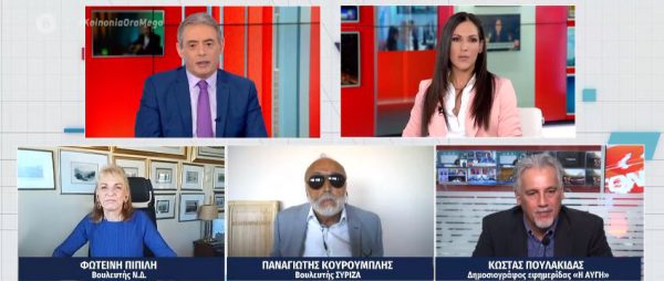 Υπόθεση Λιγνάδη : Τι λέει ο Κουρουμπλής για το θέμα της παραίτησης Μενδώνη
