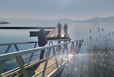 Ξεκίνησε η επισκευή της γέφυρας στην προβλήτα στα Αμπάρια Παναιτωλίου