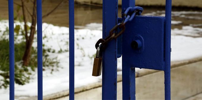 Κλειστά και αύριο τα σχολεία στον Άγιο Βλάσιο