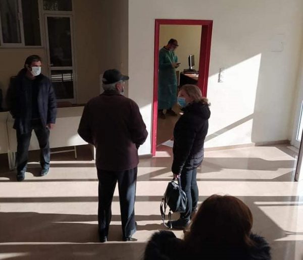 Αρνητικοί οι συνταξιούχοι στα τεστ κορωνοϊού στο ΕΚ Μεσολογγίου