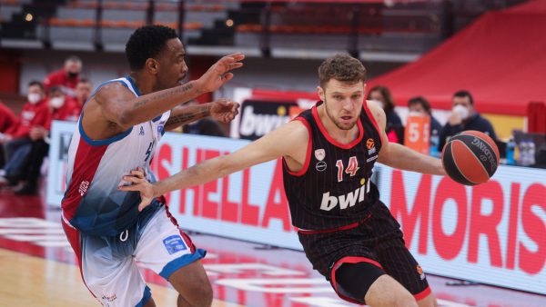 Ολυμπιακός – Μεσολόγγι 111-57 (vid)