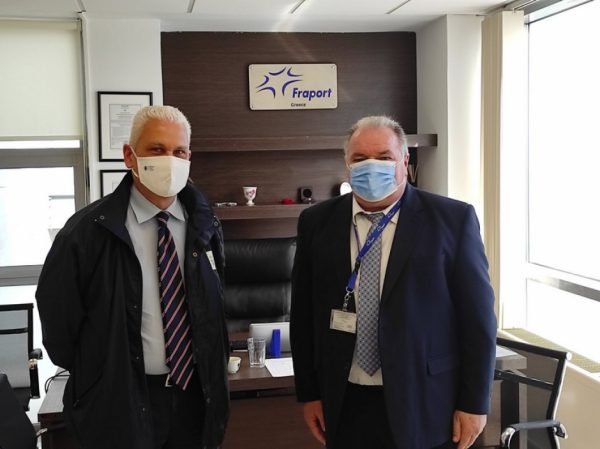 Στο Δήμο Ακτίου – Βόνιτσας ο Αντιπεριφερειάρχης Φ. Ζαΐμης