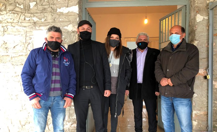 Επίσκεψη Εντεταλμένων Συμβούλων Μιχάλη Γούδα και Γιώργου Κοντογιάννη στο Θέρμο Αιτωλ/νίας
